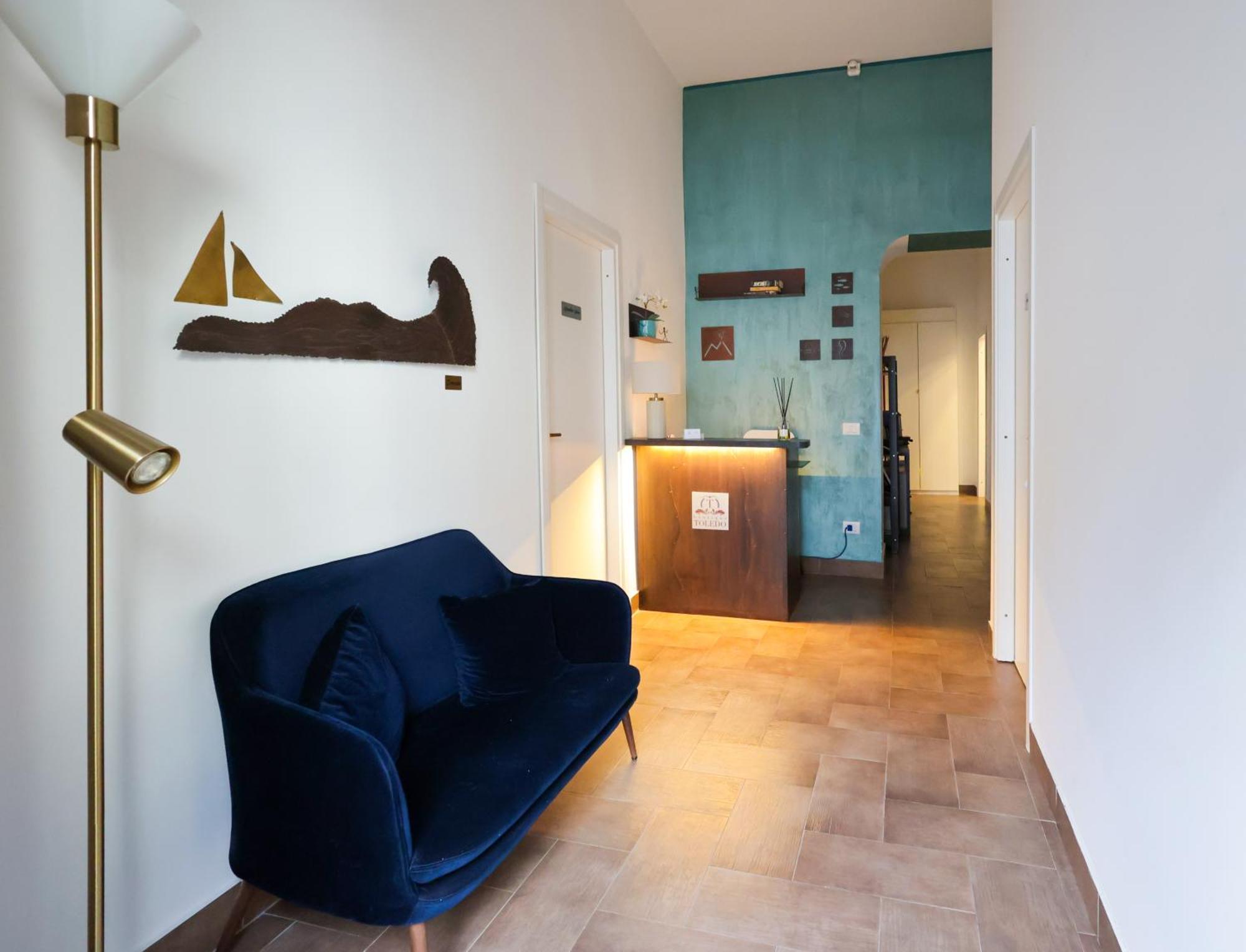 Hotel Boutique Toledo à Naples Extérieur photo
