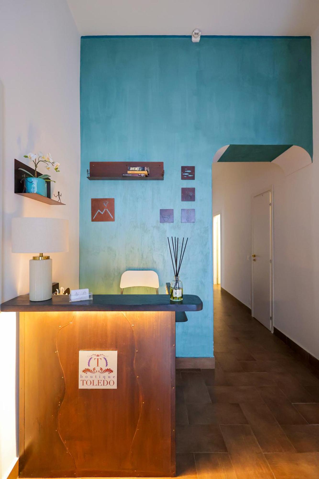Hotel Boutique Toledo à Naples Extérieur photo