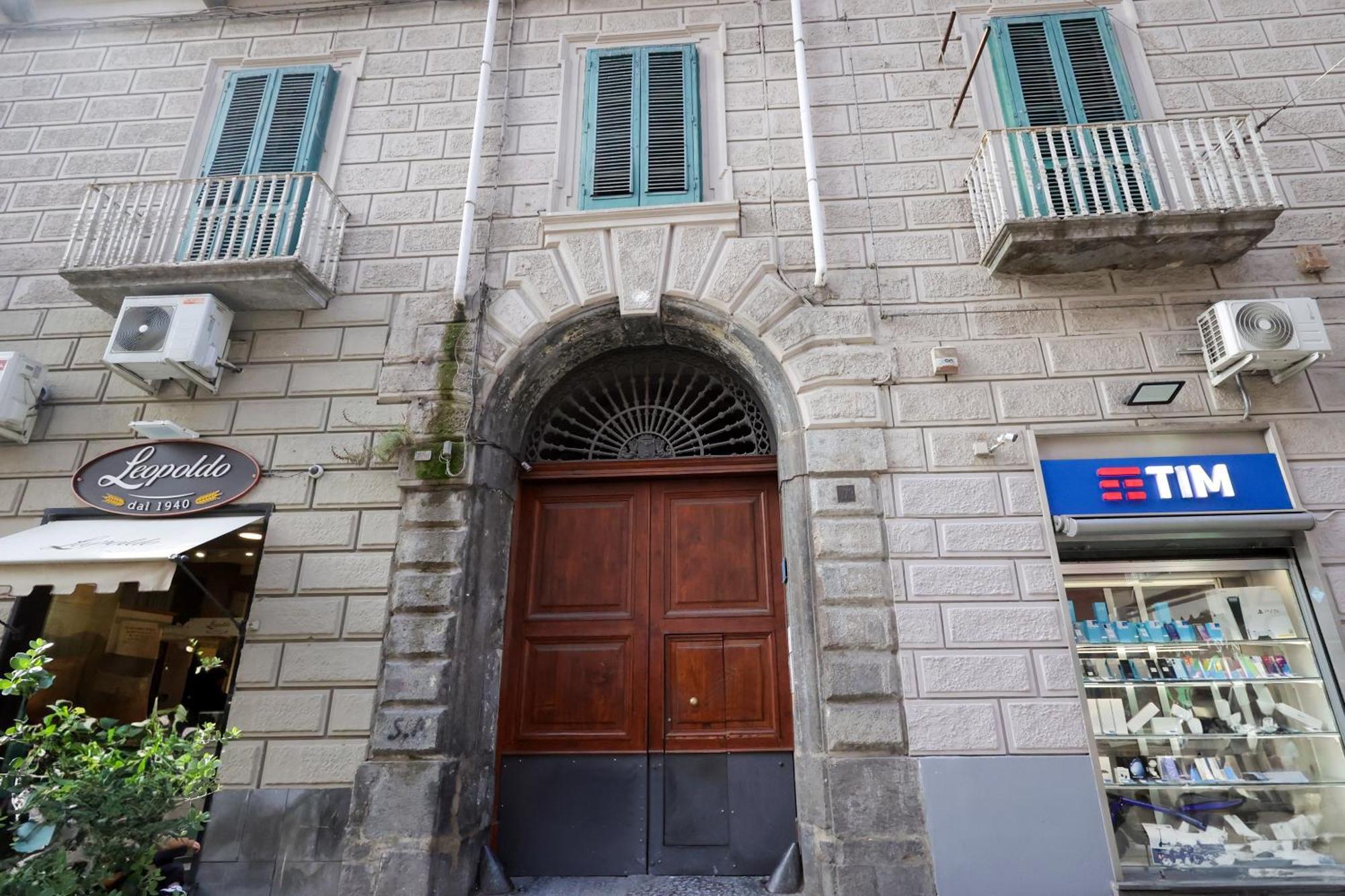 Hotel Boutique Toledo à Naples Extérieur photo