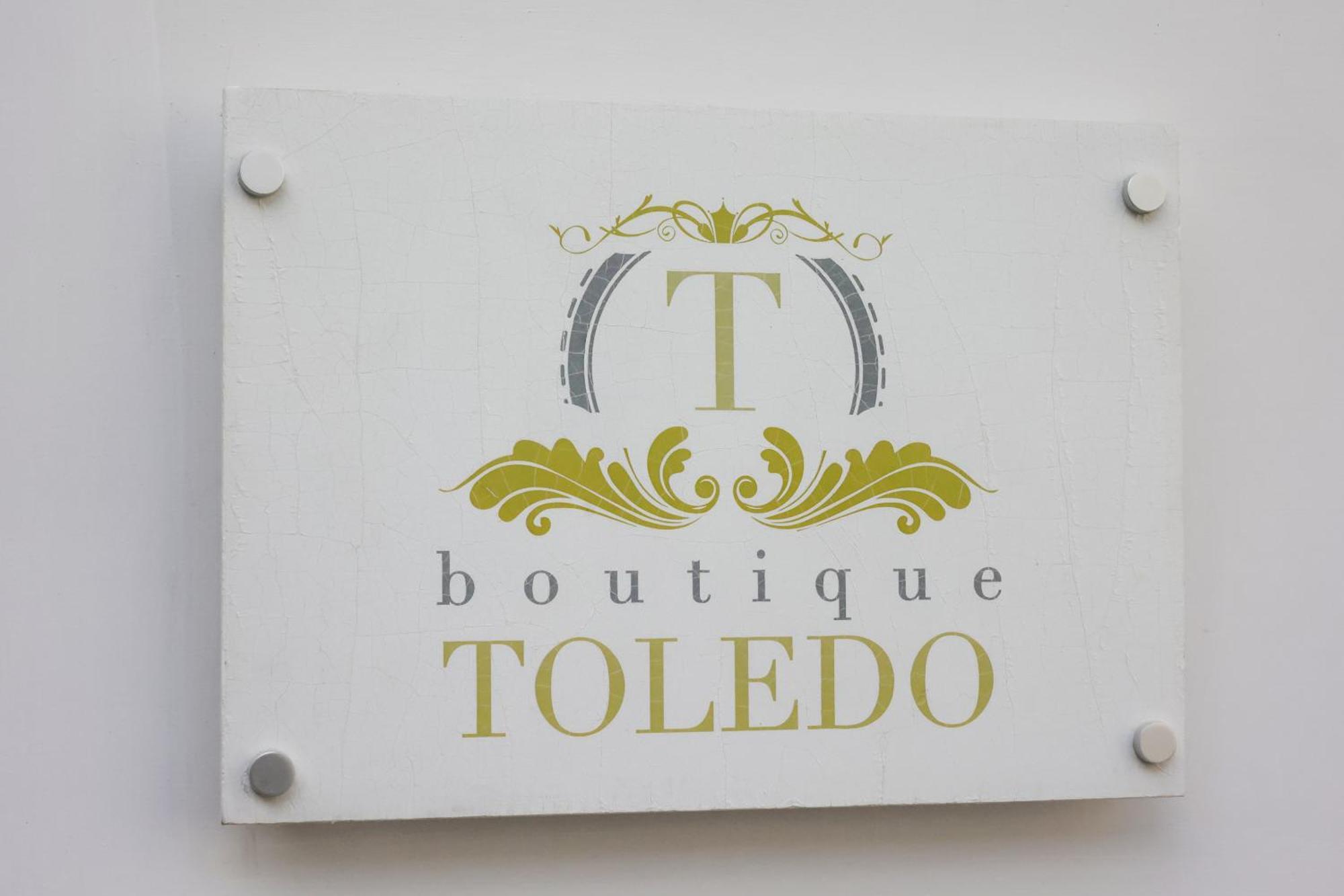 Hotel Boutique Toledo à Naples Extérieur photo